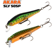 Воблер Akara Sly 50SP 3,5 гр. (1/8 oz 2,0 in) A73