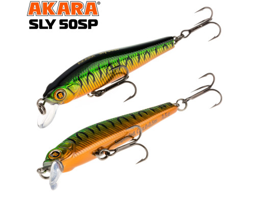 Воблер Akara Sly 50SP 3,5 гр. (1/8 oz 2,0 in) A73