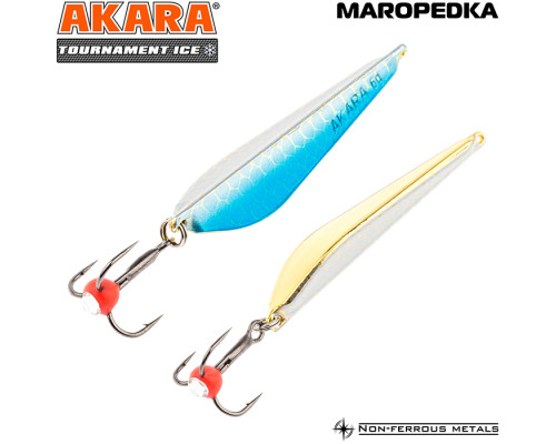 Блесна зимняя Akara Maropedka (Маропедка) Tournament Ice 30 MAR-30-1/GO