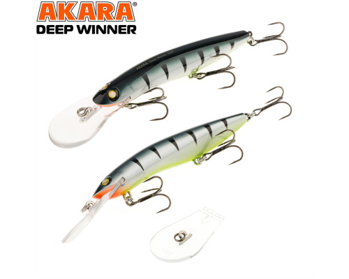 Воблер Akara Deep Winner 125F 24 гр. (6/7 oz 5,0 in) A26