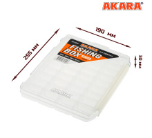Коробка Akara BA-120 25,5х19х3 см