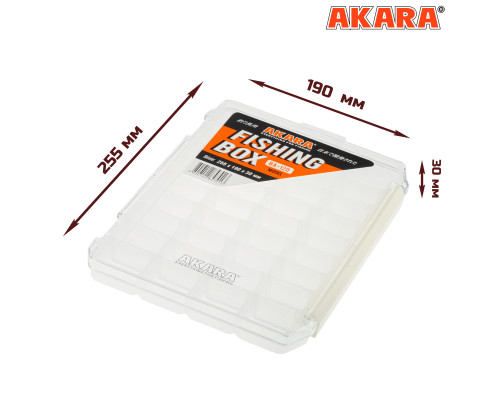 Коробка Akara BA-120 25,5х19х3 см