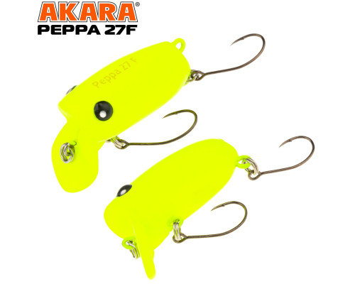 Воблер Akara Peppa 27F 2,1 гр. A223