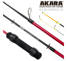 Удочка зимняя 2 колена Akara Ice Jig Compact 28г 55 см 28-55