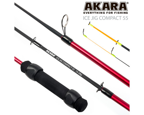 Удочка зимняя 2 колена Akara Ice Jig Compact 28г 55 см 28-55