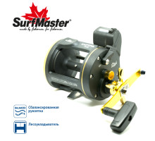Катушка мультипликаторная Surf Master Captiva 2020R со счетчиком