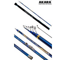 Удилище телескоп угольное д/с Akara Samurai IM9 ASAI-600