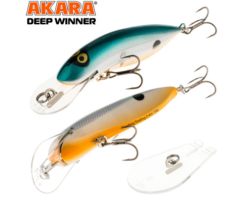 Воблер Akara Deep Winner 85F 14 гр. (1/2 oz 3,3 in) A12