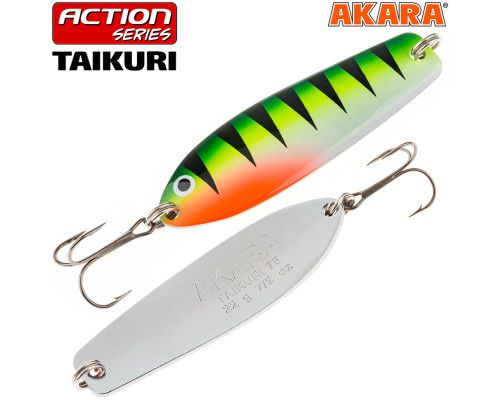 Блесна колебалка Akara Action Series Taikuri 10,5 гр. 18-Sil