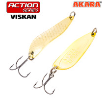 Блесна колебалка Akara Action Series Viskan 12 гр. 3/7 oz. Go