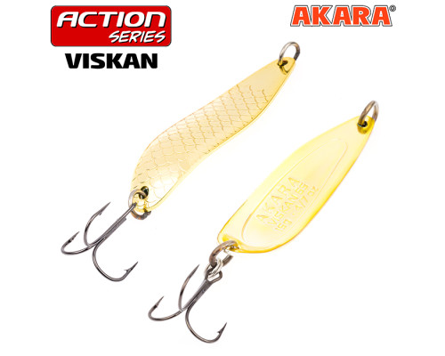 Блесна колебалка Akara Action Series Viskan 12 гр. 3/7 oz. Go