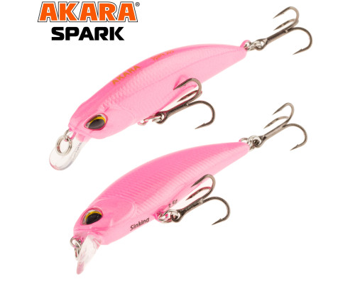 Воблер Akara Spark 50S 3,5 гр. (1/8 oz 2,0 in) A200