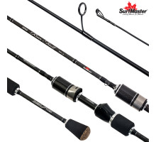 Спиннинг штекерный угольный 2 колена Surf Master River Trout UL (0,6-6) 1,8 м RT-180UL