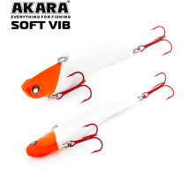 Воблер Akara раттлин Soft Vib 105 мм 38 гр. A 3
