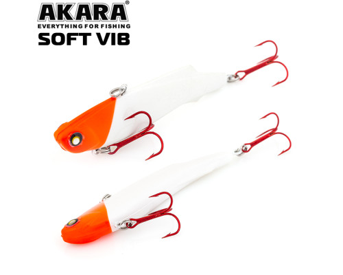 Воблер Akara раттлин Soft Vib 85 мм 39 гр. A3