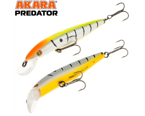 Воблер Akara Predator 85F 8 гр. (2/7 oz 3,4 in) A6