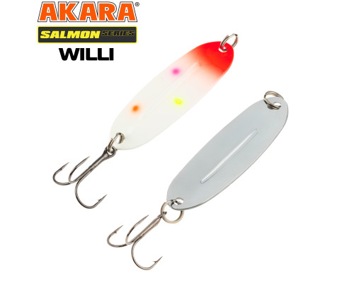 Блесна колебалка Akara Salmon Willi 7.5 гр. 12