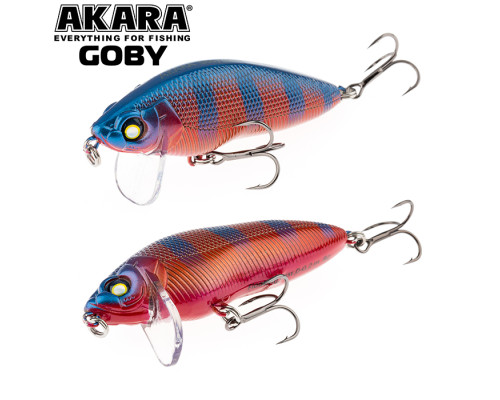 Воблер Akara Goby 65F 8 гр. (2/7 oz 2,6 in) A212