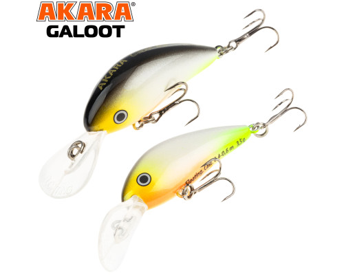 Воблер Akara Galoot 45 3,5 гр. A76