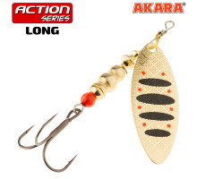 Блесна вертушка Akara Action Series Long 3 12-A13