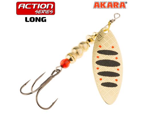 Блесна вертушка Akara Action Series Long 3 12-A13