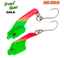 Блесна цикада Akara Trout Time Gala 4 гр.11