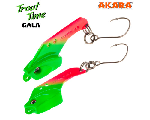 Блесна цикада Akara Trout Time Gala 4 гр.11