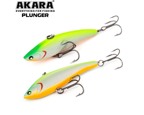 Воблер Akara раттлин Plunger 80 (4/7 oz 3,1 in) A122
