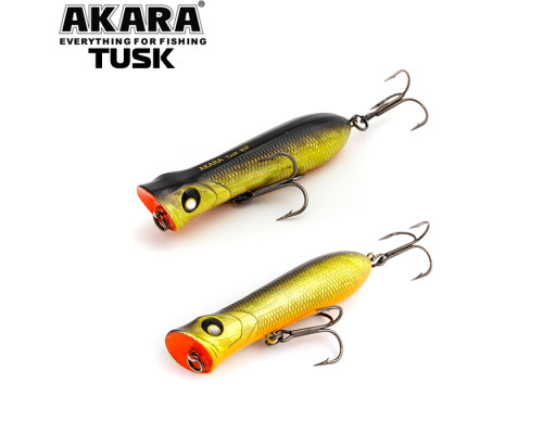 Воблер Akara Tusk 80F 15 гр. (9/17 oz 3,1 in) A121