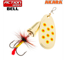 Блесна вертушка Akara Action Series Bell 103-8-A40