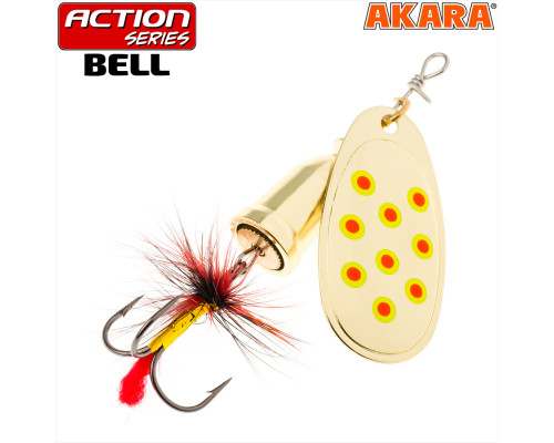 Блесна вертушка Akara Action Series Bell 103-8-A40