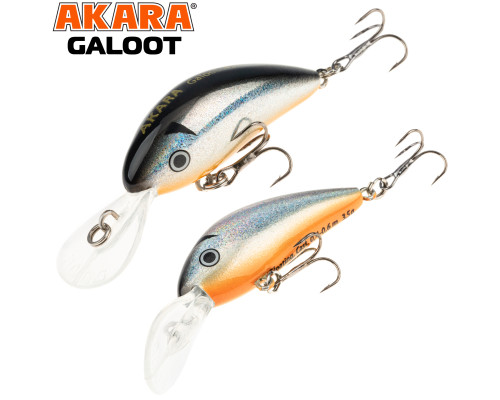 Воблер Akara Galoot 45 3,5 гр. A23