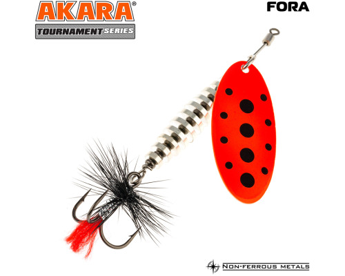 Блесна вертушка Akara Tournament Series Fora 3 11-A41