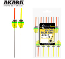 Поплавок Akara бальса GS034