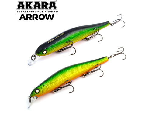 Воблер Akara Arrow 110SP 17 гр. (3/5 oz 4,3 in) A84