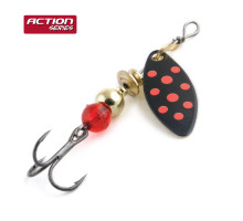Блесна вертушка Akara Action Series Long 0 3-A8