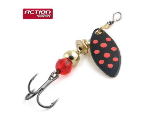Блесна вертушка Akara Action Series Long 0 3-A01