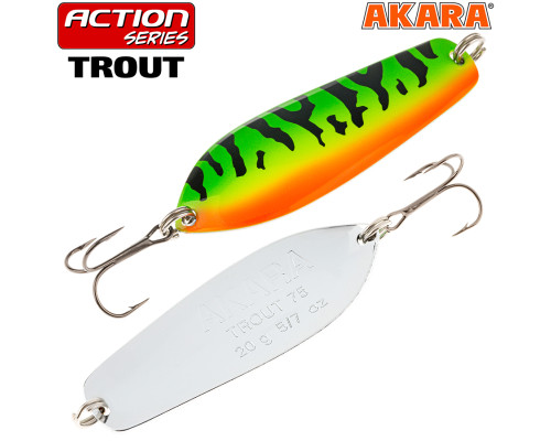 Блесна колебалка Akara Action Series Trout 11,5 гр. AB133