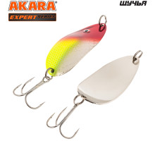 Блесна колеблющаяся Akara Expert Щучья 12 гр. 12/SIL