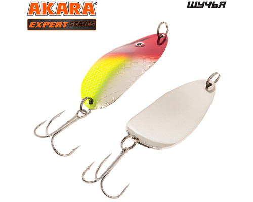 Блесна колеблющаяся Akara Expert Щучья 12 гр. 12/SIL