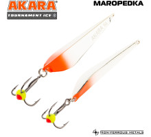 Блесна зимняя Akara Maropedka (Маропедка) Tournament Ice 100 MAR-100-3/SIL