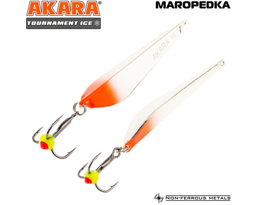 Блесна зимняя Akara Maropedka (Маропедка) Tournament Ice 30 MAR-30-3/SIL