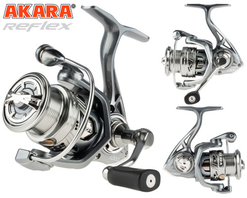Катушка безынерционная Akara Reflex 1000 4+1bb