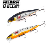 Воблер Akara Mullet 110F (1/2 oz 4,3 in) A109