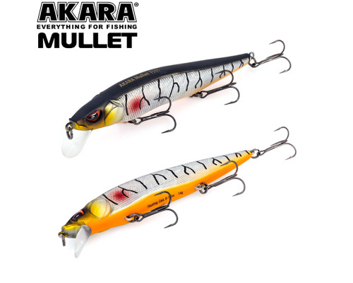 Воблер Akara Mullet 110F (1/2 oz 4,3 in) A109