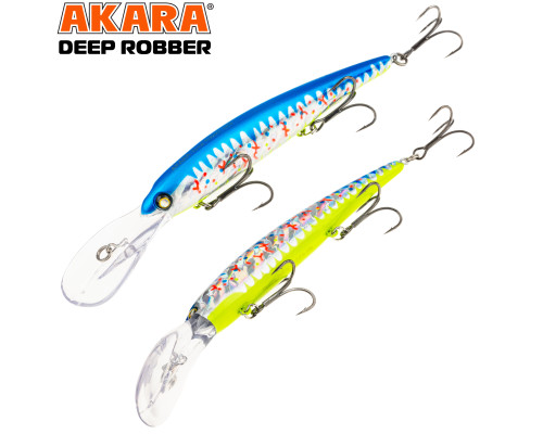Воблер Akara Deep Robber 120F (2/3 oz 4,7 in) A298