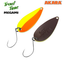 Блесна колебалка Akara Trout Time Megami 2,0 гр. 39