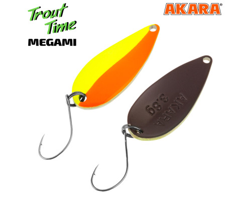 Блесна колебалка Akara Trout Time Megami 2,0 гр. 39