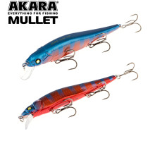 Воблер Akara Mullet 110F (1/2 oz 4,3 in) A212