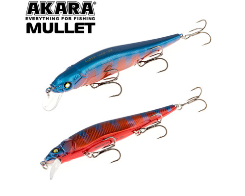 Воблер Akara Mullet 110F (1/2 oz 4,3 in) A212
